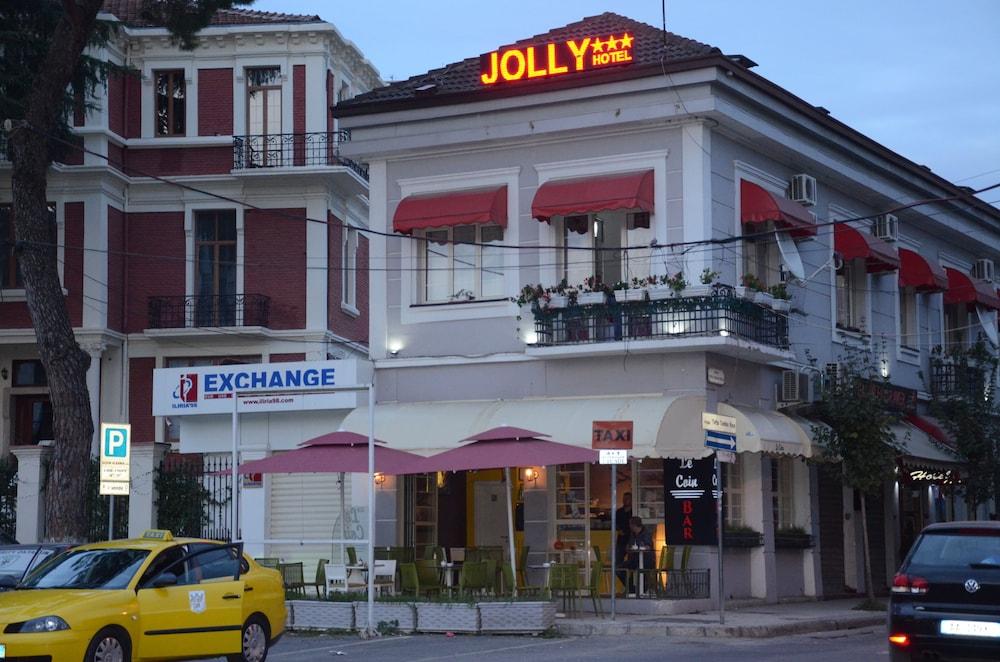 Jolly City Center Hotel Tirana Exteriér fotografie