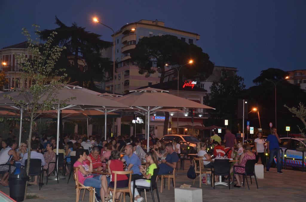 Jolly City Center Hotel Tirana Exteriér fotografie