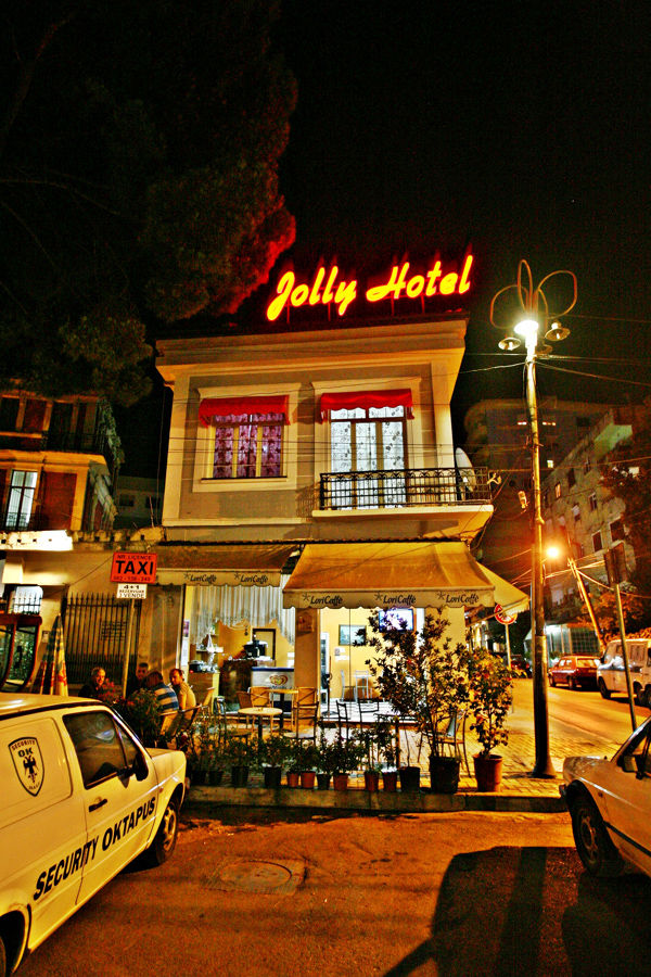 Jolly City Center Hotel Tirana Exteriér fotografie