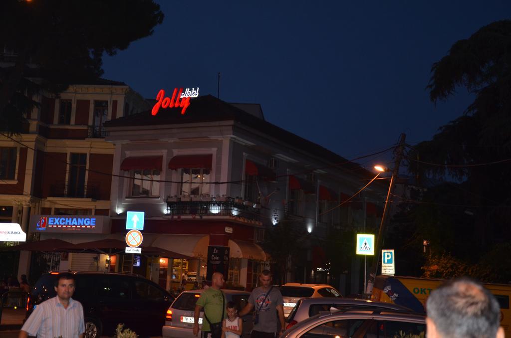 Jolly City Center Hotel Tirana Exteriér fotografie