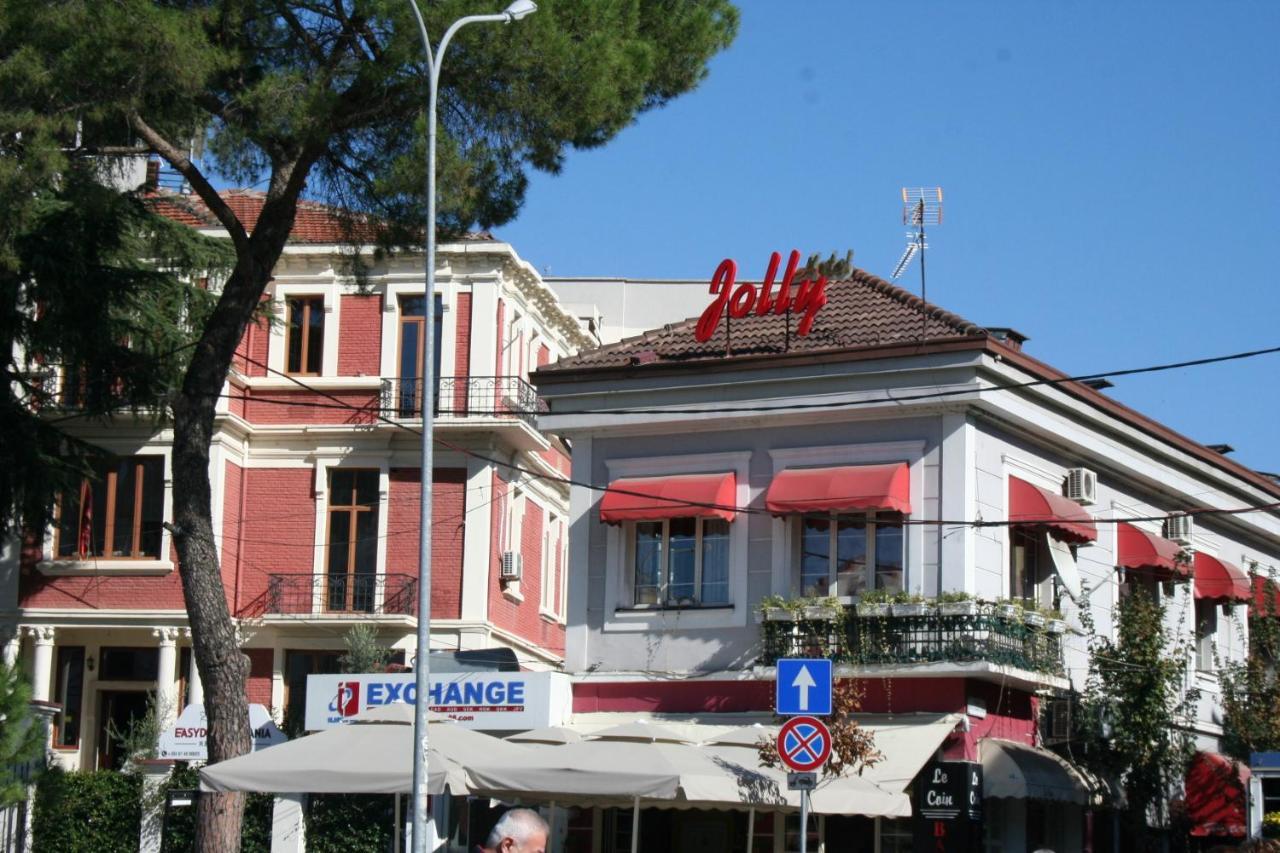 Jolly City Center Hotel Tirana Exteriér fotografie