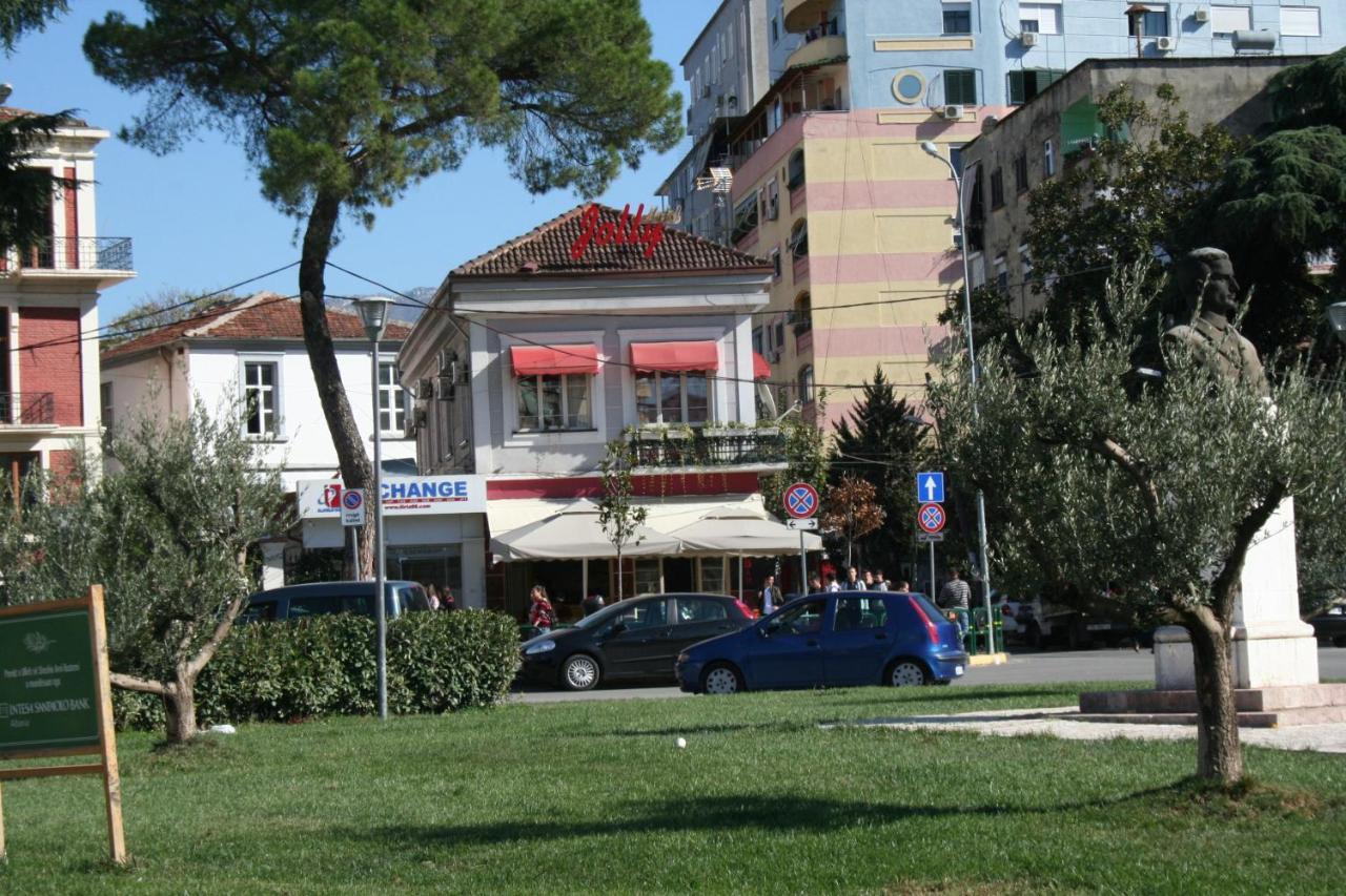 Jolly City Center Hotel Tirana Exteriér fotografie