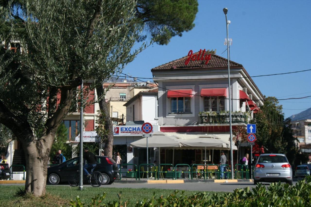 Jolly City Center Hotel Tirana Exteriér fotografie